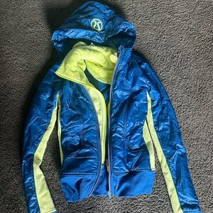 Lululemon Down Jacket with removable fleece